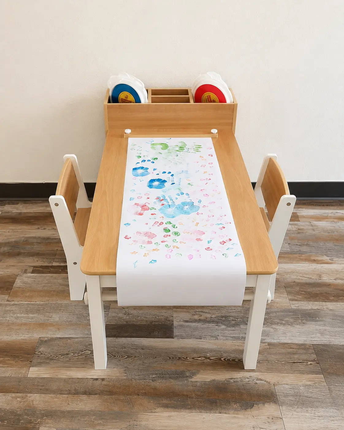 Paint Studio at Fun Together — Finger painting, easels, and big-canvas fun. Smocks on, mess welcome, masterpieces guaranteed.